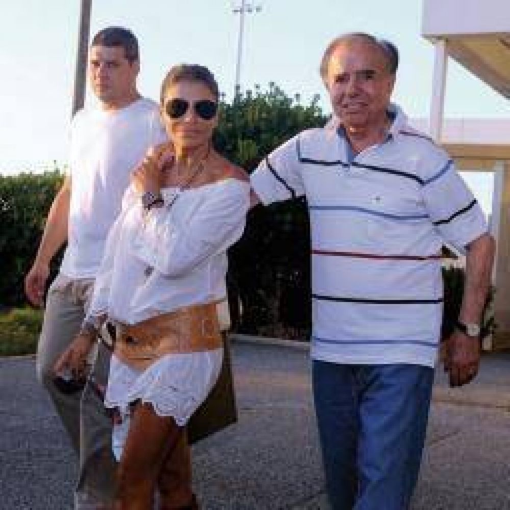 Yoma: Si Carlos Menem es candidato, gana las elecciones