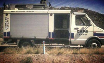 Subi� al cerro por una 