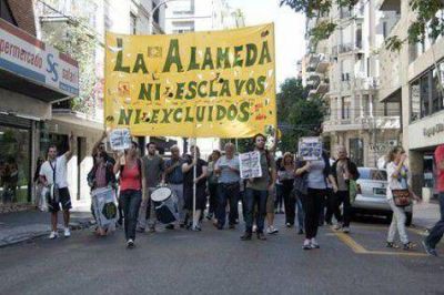 Bien Com�n, entre campa�a y narcos