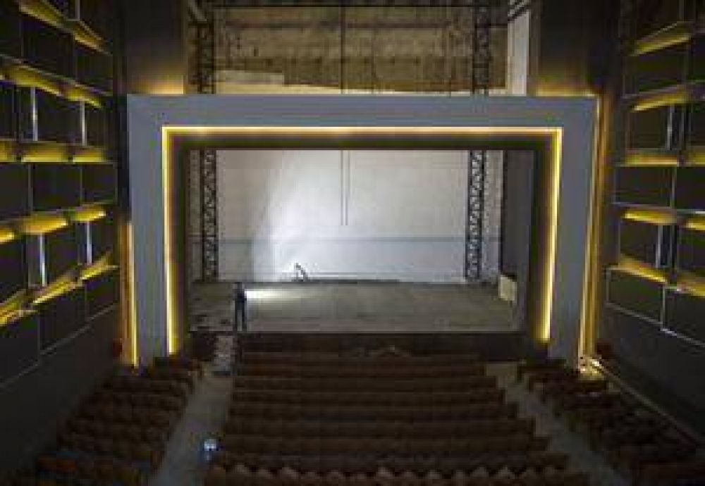 El barrio de Floresta recuper� el cine y teatro Gran Rivadavia