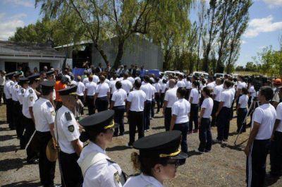 Ya comenzaron a cursar los �ltimos 47 aspirantes de los 182 de la Polic�a Local