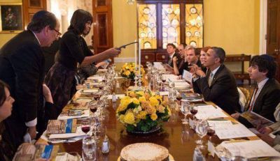 Obama envi� su saludo por Pesaj: �El progreso siempre es lento, pero hay razones para que haya esperanza�
