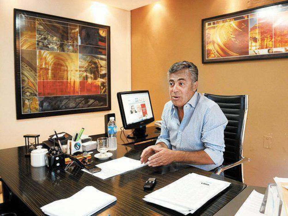 Para Alfredo Cornejo �la situaci�n financiera no es buena y habr� que ajustar el gasto p�blico�