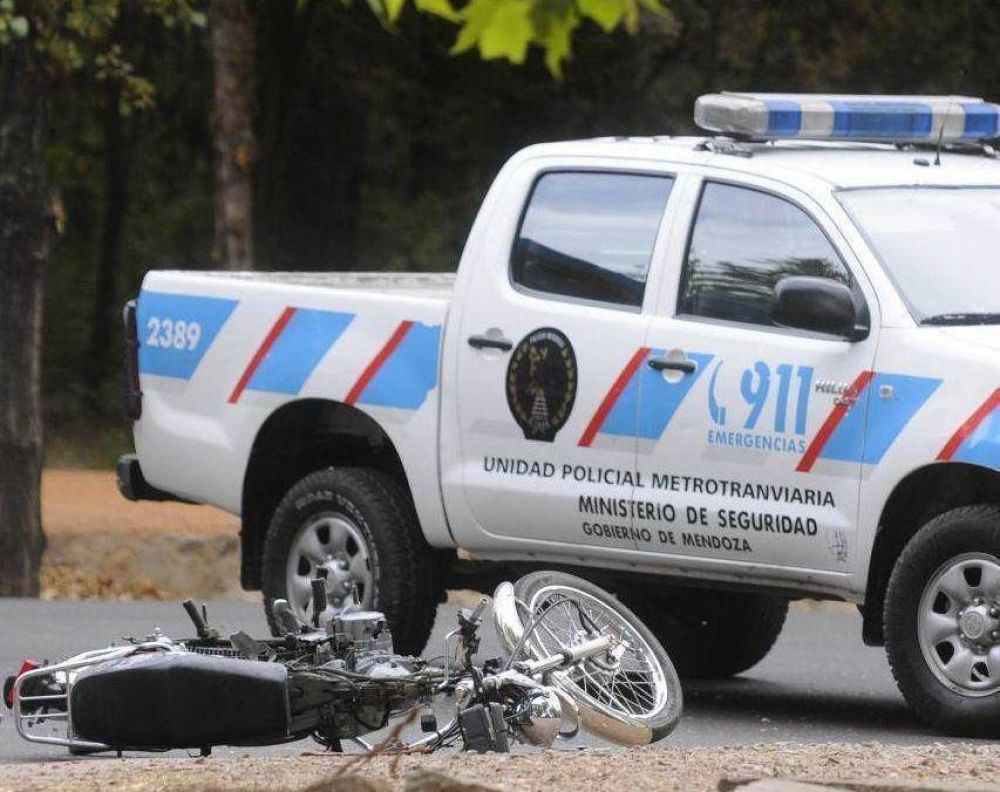 Dos motociclistas perdieron la vida en distintos siniestros