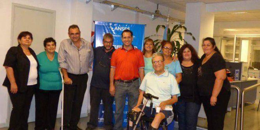 Se realiz� una charla sobre los derechos de personas con discapacidad