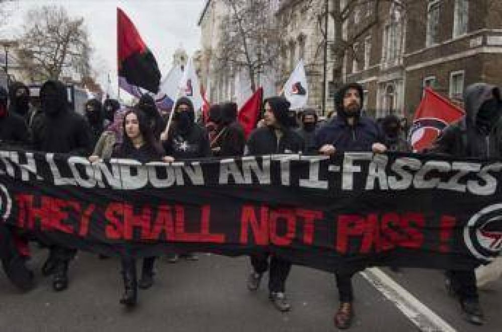 Marcha contra la islamofobia en Londres