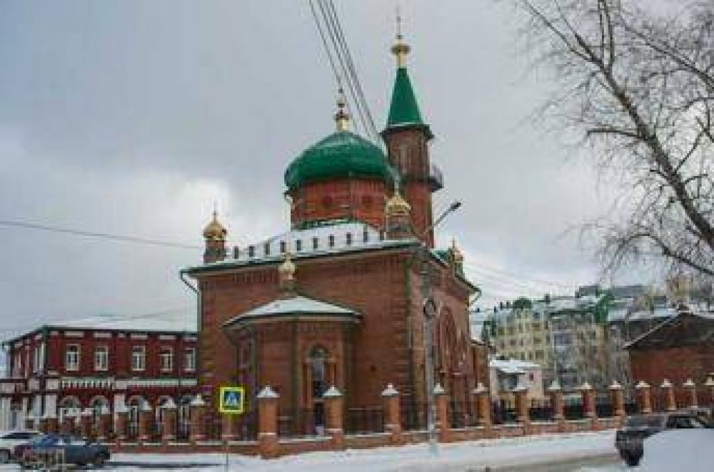 Inauguran una mezquita cerrada hace 90 años en Rusia