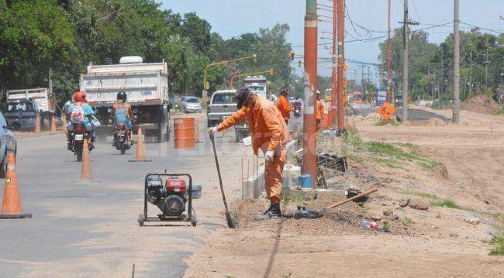 Reclamos por la obra de la Ruta N� 1
