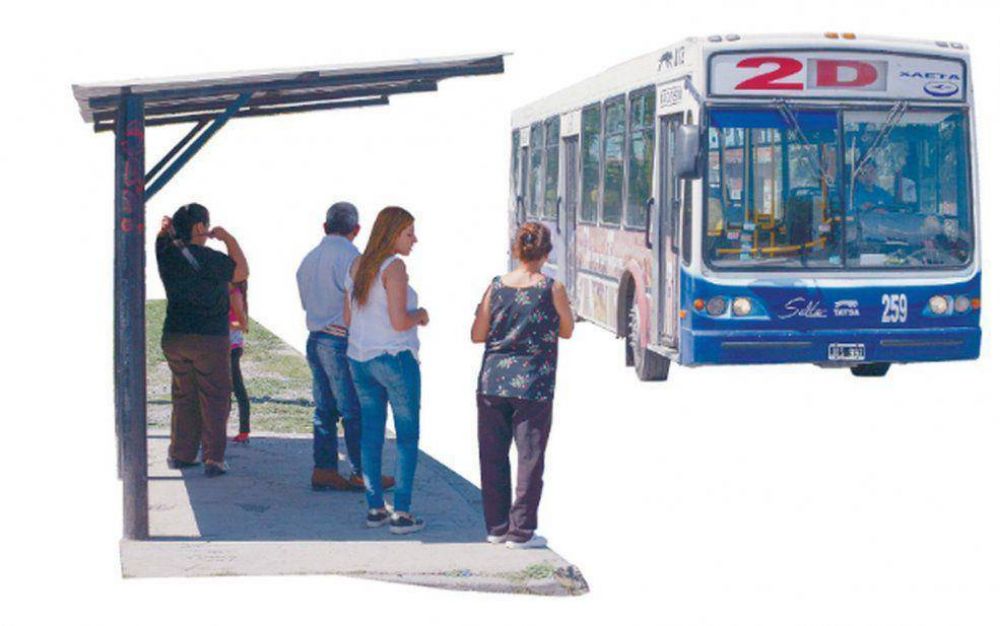 Viajar en colectivo: vecinos piden mejores frecuencias y m�s unidades