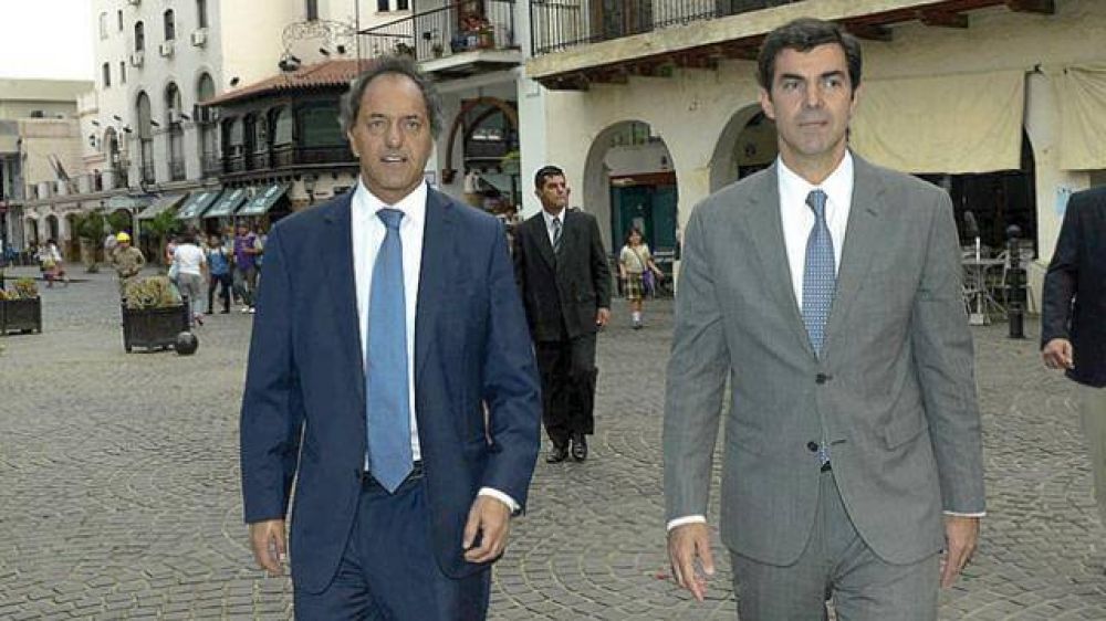 Scioli y Macri llegan maana a Salta para apoyar a Urtubey y Durand Cornejo