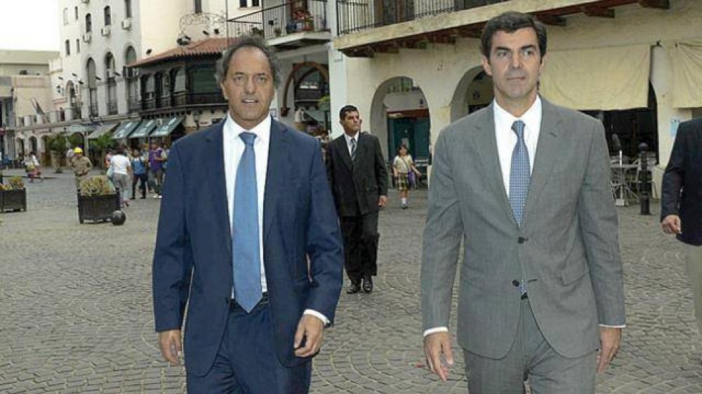 Scioli y Macri llegan ma�ana a Salta para apoyar a Urtubey y Durand Cornejo
