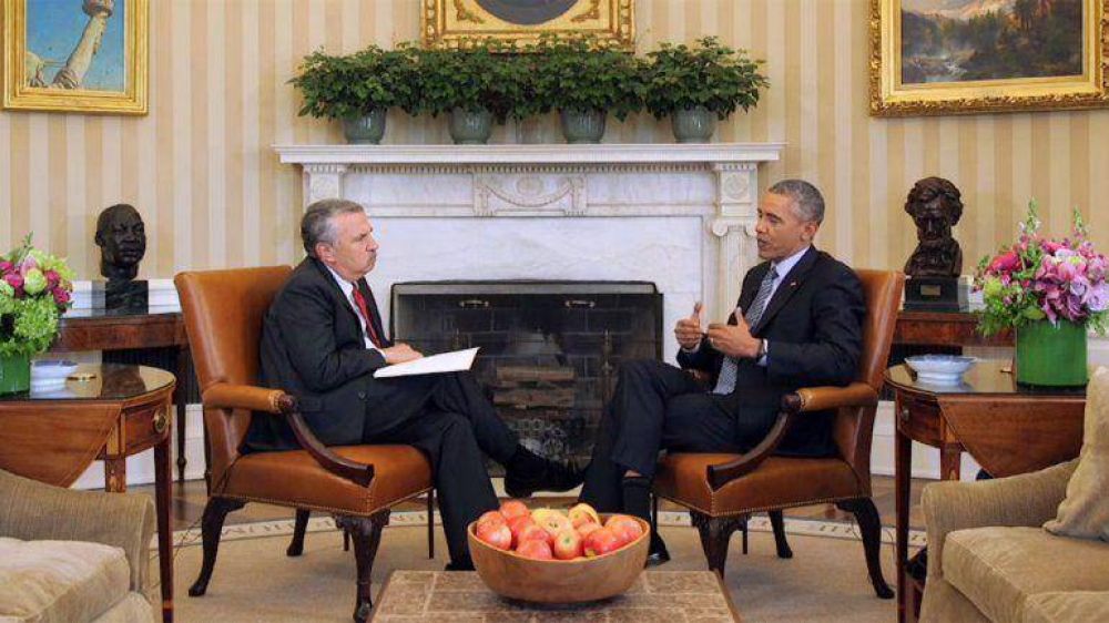Barack Obama asegur� que un Israel d�bil ser�a 