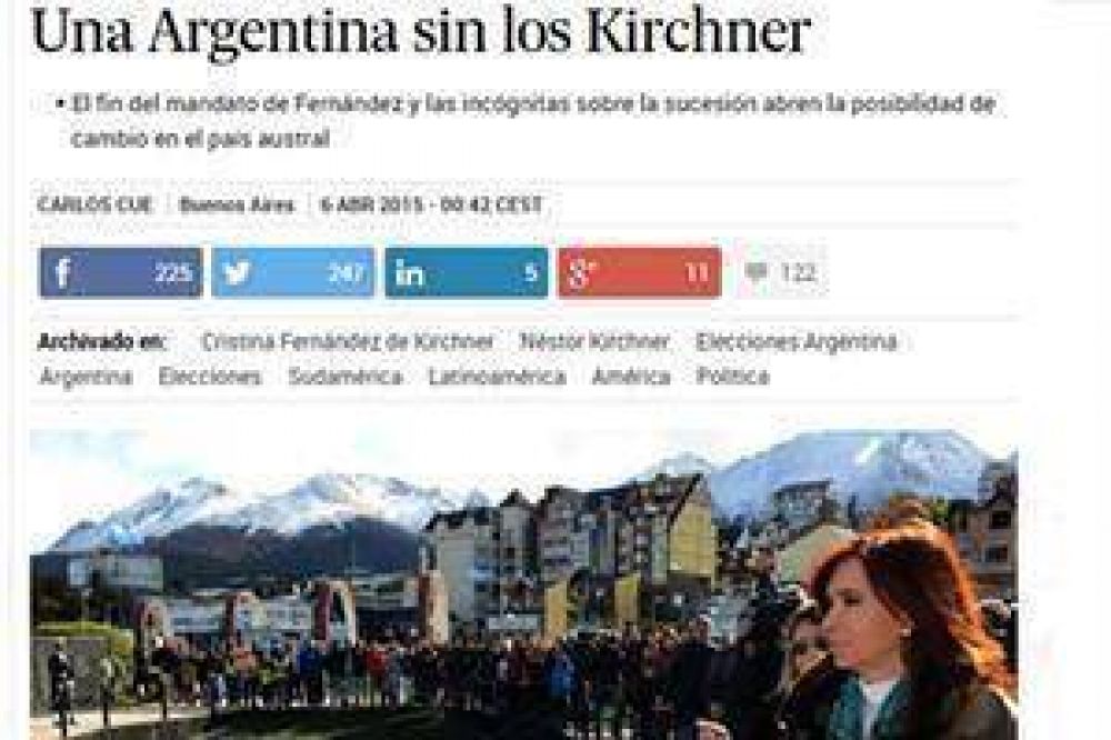 Una Argentina sin los Kirchner