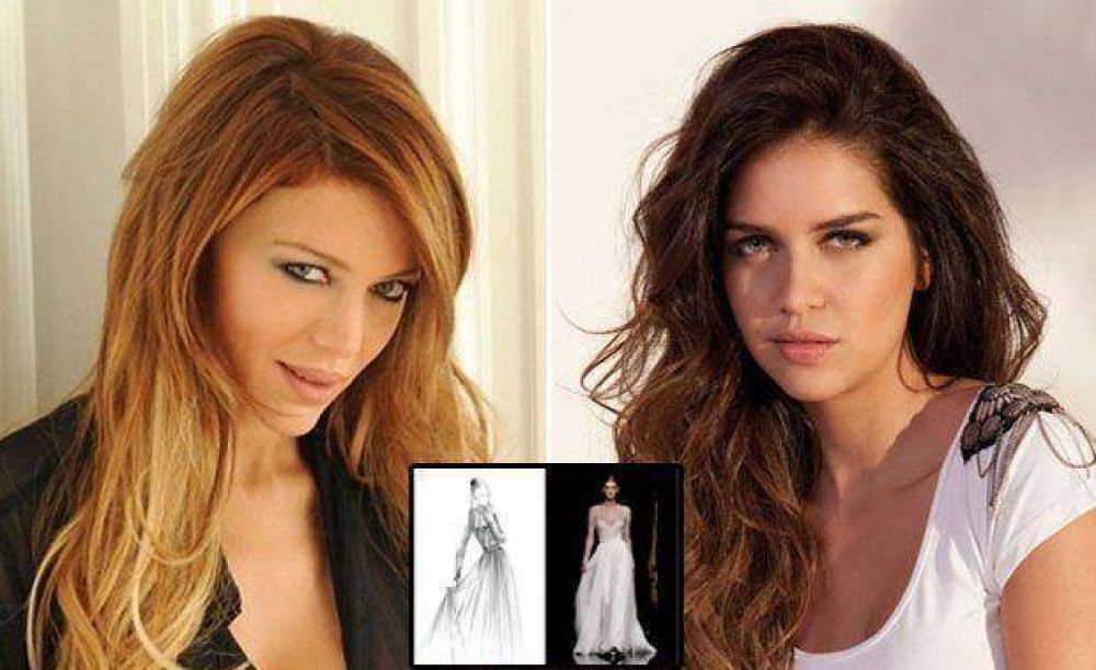 Evangelina Anderson acus a Zaira Nara de no abonar el vestido de novia de 250 mil pesos! de su fallida boda con Diego Forln: 