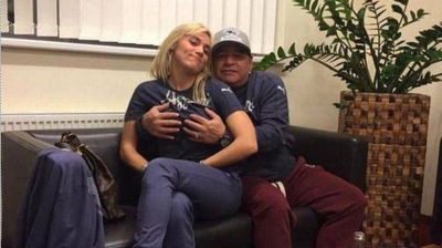 Diego Maradona, cada vez m�s 