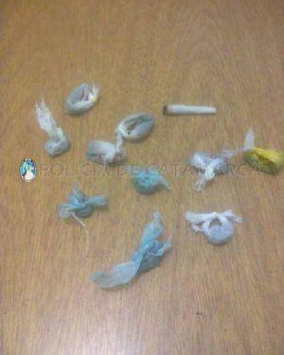 Secuestran droga en el Sur