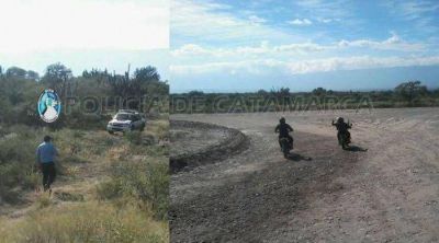 Amplio operativo para buscar a una mujer desaparecida