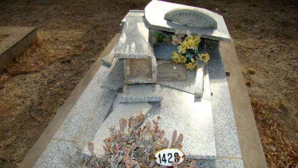 Cementerio: Sin sereno ni cmaras de seguridad, sigue habiendo vandalismo