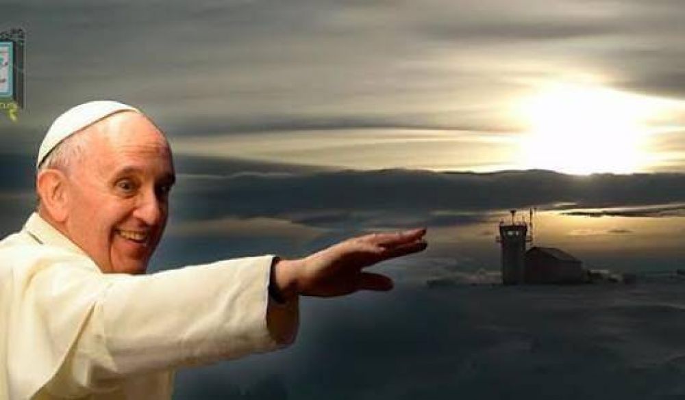 El Papa llam a la base Marambio de la Antrtida para saludar por Pascua