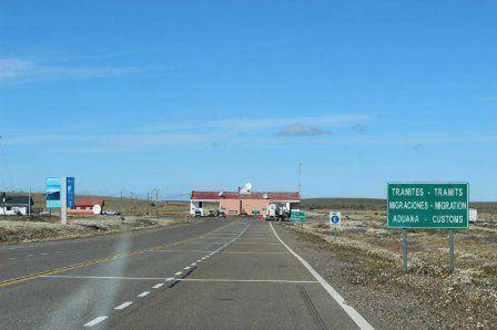 Trabajos de mantenimiento tramo R�o Gallegos - Monte Aymond