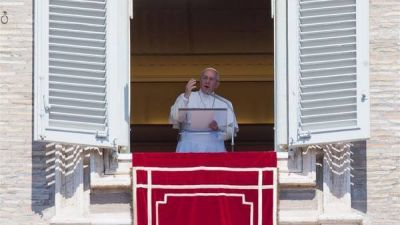 El Papa pidi� una 