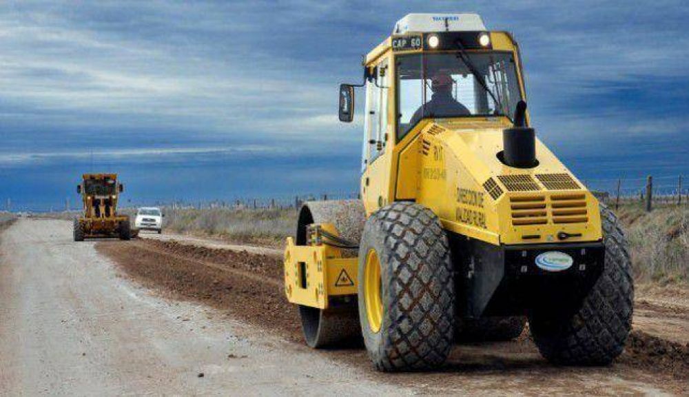 Vialidad Rural realiz� diferentes obras en el distrito