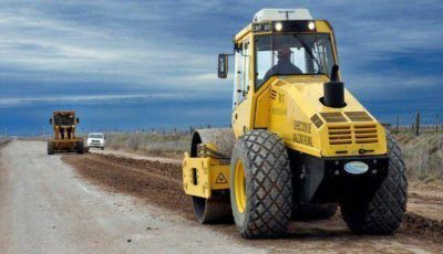 Vialidad Rural realiz� diferentes obras en el distrito