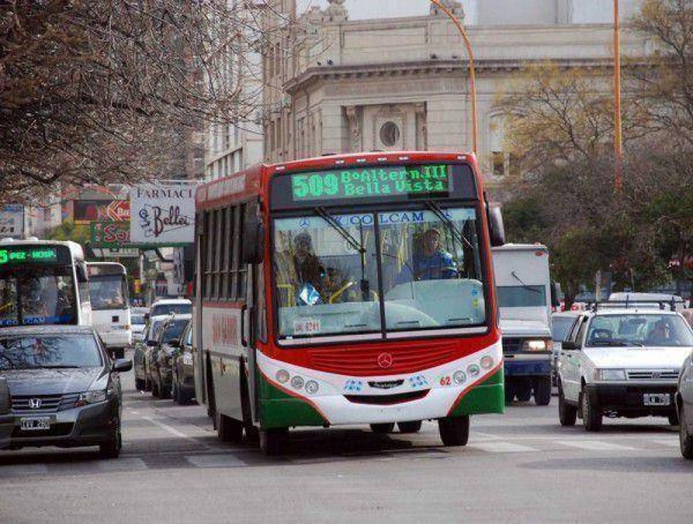 Proponen el trasbordo gratuito para usuarios de colectivos