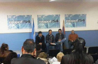 �Los afiliados van a decidir qui�nes son sus representantes�