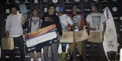 Finaliz� el Rip Curl Pro