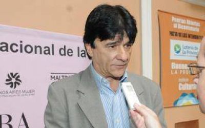 Roque P�rez: Gasparini fue internado por tercera vez en cuatro meses