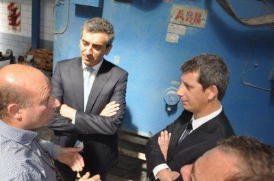 La reestatizaci�n de trenes, seg�n Bag�, podr�a implementar coches 0 km en Olavarr�a