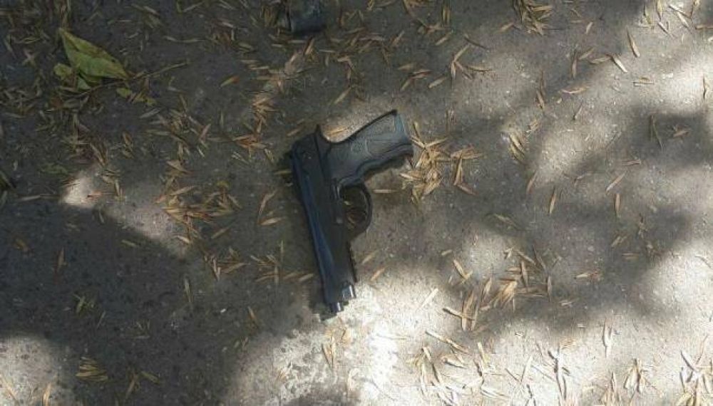 Villa Mar�a: intentan roba un Rapipago con pistola de pl�stico