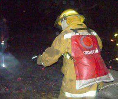 M�s incendios de pastizales y rastrojos  