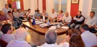 Nueve comunas del PJ votar�n en octubre y tres en julio