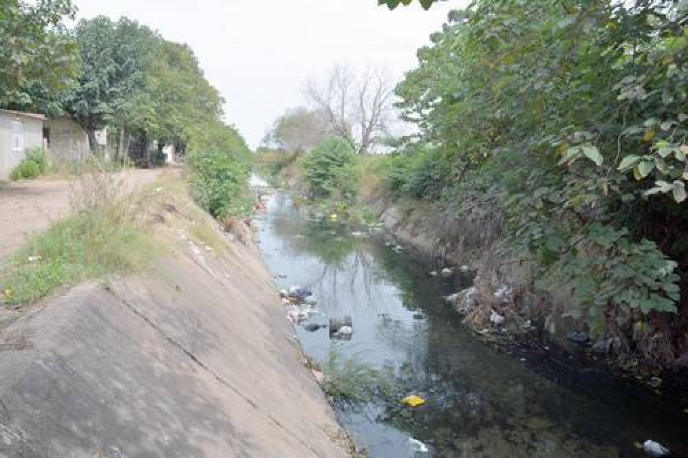 El municipio proyecta obra de entubamiento del zanj�n San Nicol�s: una iniciativa para la pr�xima gesti�n de gobierno
