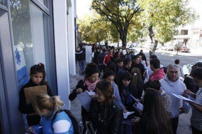 Arranc� otra inscripci�n a la Polic�a Local: hubo 900 anotados en un d�a