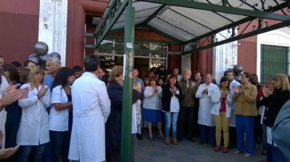M�dicos reclamaron justicia por joven colega asesinado