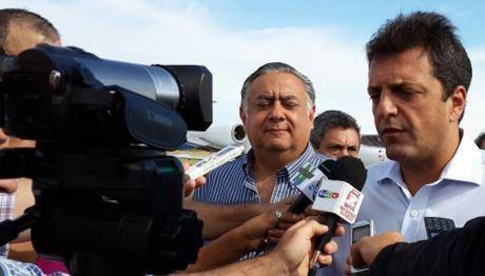 Sergio Massa: Corrientes debe ingresar al mercado mundial con sus productos