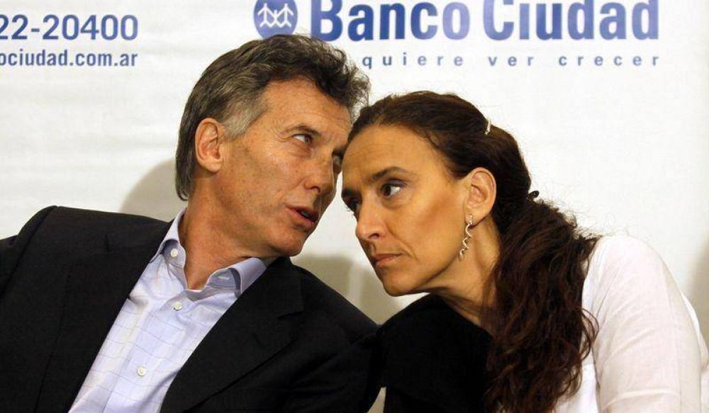 Macri sali� a contestarle a Michetti