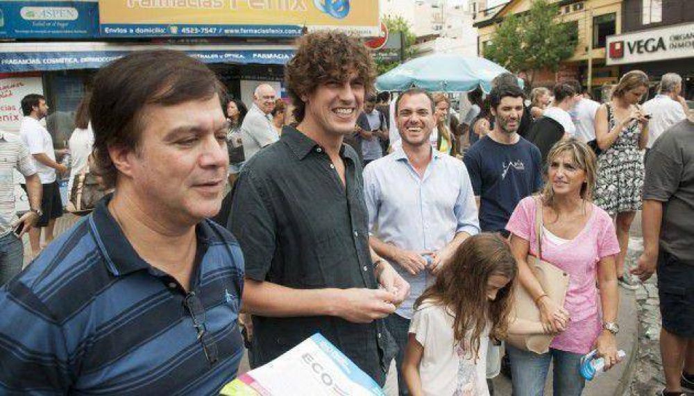 Cortina: �Voy por Lousteau en la Ciudad y Stolbizer en la Naci�n�