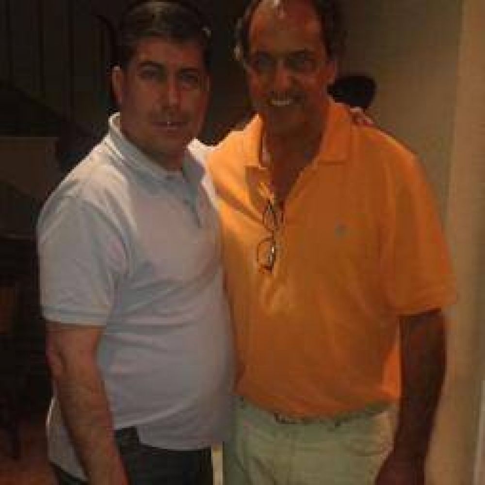 Daniel Scioli viene a La Rioja para apoyar a Sergio Casas