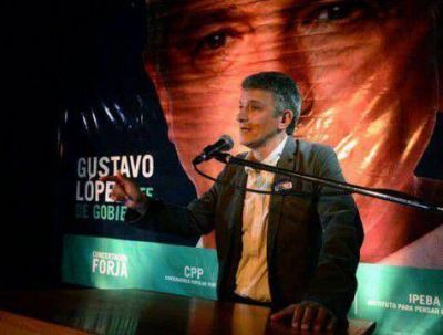 L�pez dispar� contra el PRO