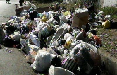 Vecinos de Constituci�n denuncian basura acumulada e invasi�n de ratas