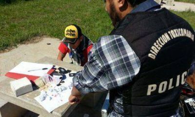 Simulaba vender alfajores, pero en realidad se trataba de drogas