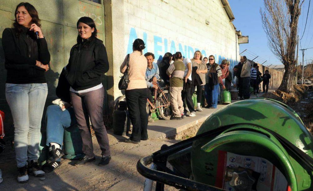 El subsidio de garrafas de gas llegar� a 90.000 hogares mendocinos