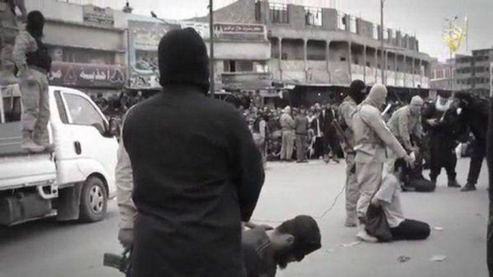 El Estado Isl�mico contin�a con su campa�a de terror: cuarto decapitados en Irak