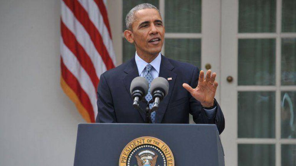 Obama se comprometi� a combatir 