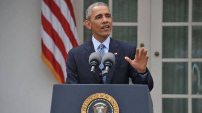 Obama se comprometi� a combatir 