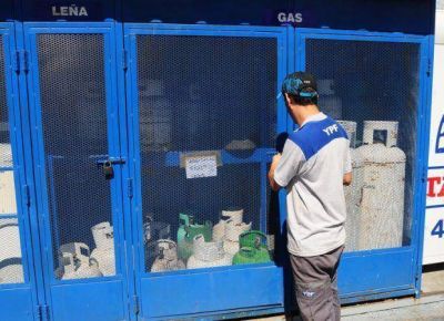 En San Luis el precio de la garrafa subi� un 50 por ciento